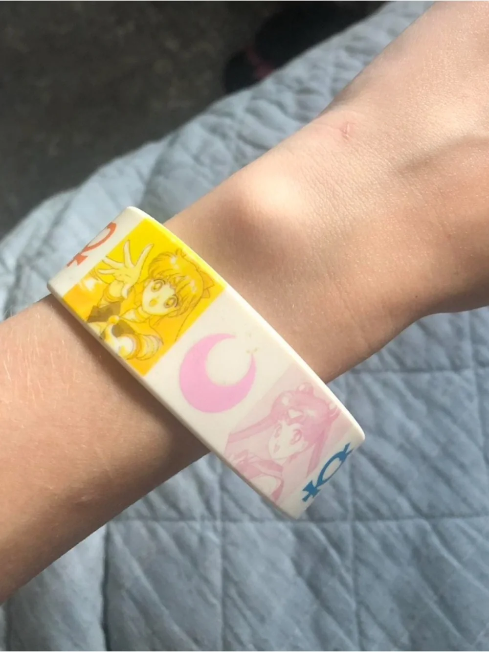 Sailor Moon Graphic Bangle Bracelet